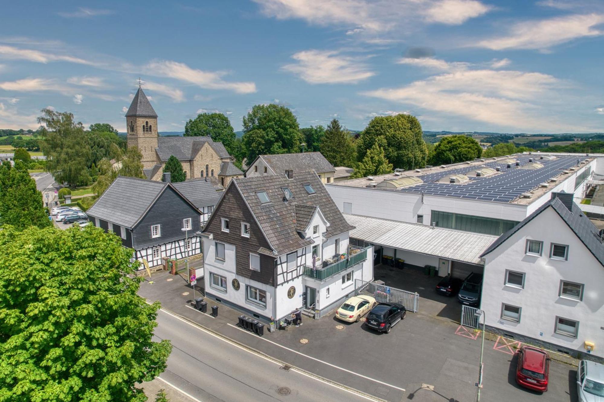 110 Qm Penthousewohnung Bei Bonn / Koeln Lohmar Esterno foto
