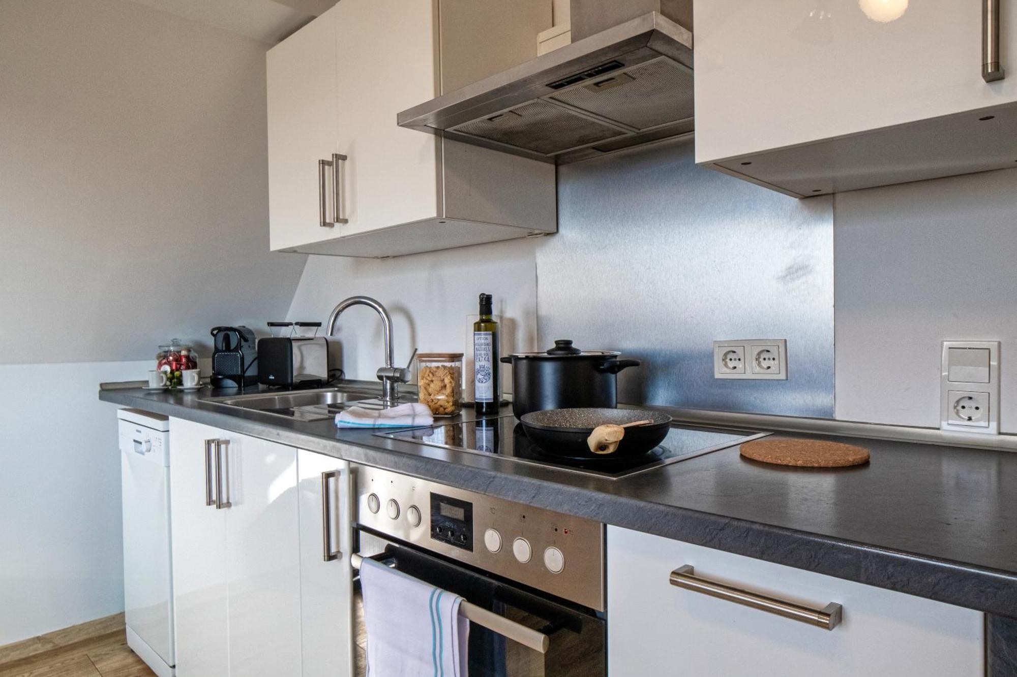 110 Qm Penthousewohnung Bei Bonn / Koeln Lohmar Esterno foto