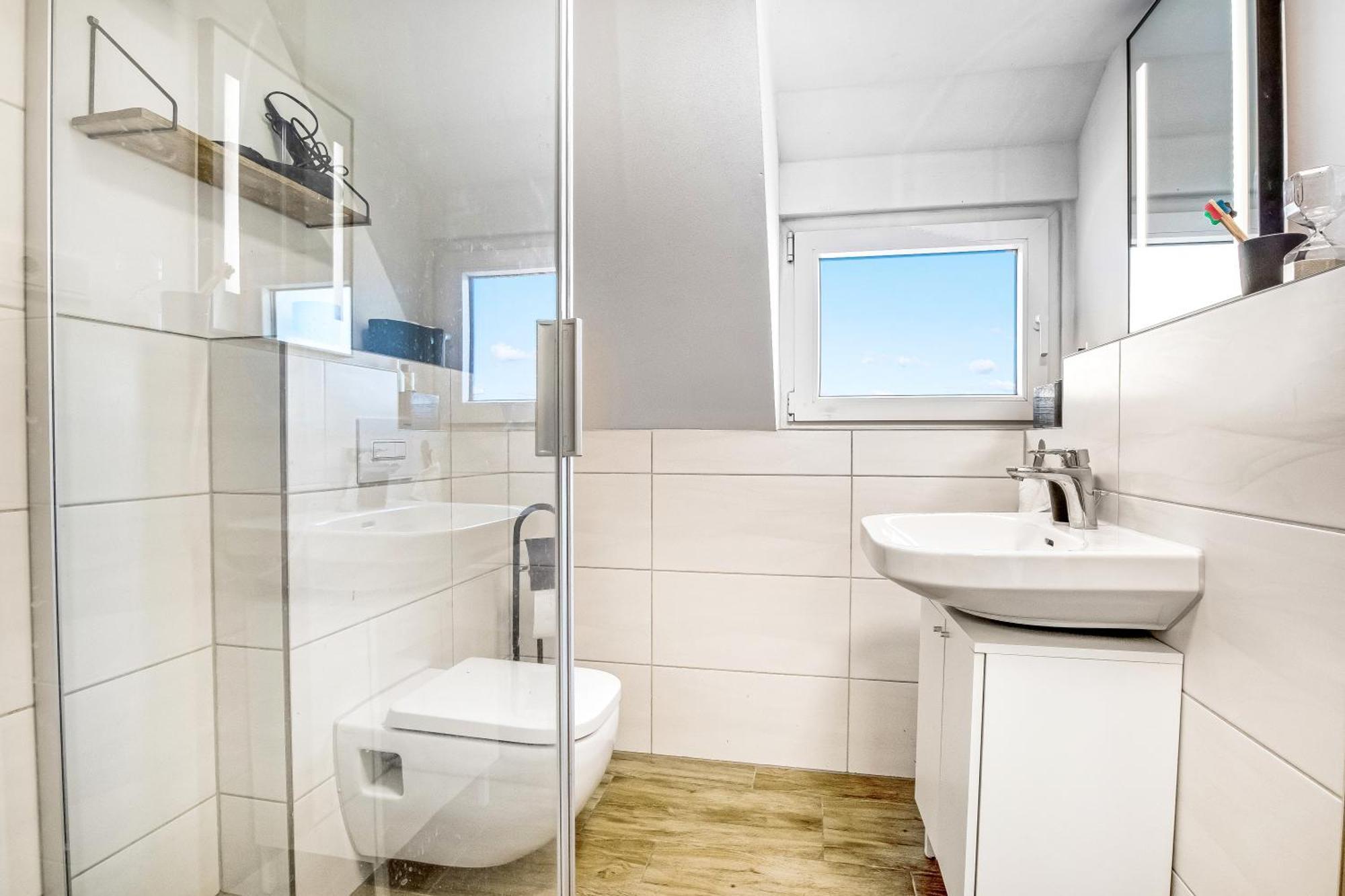 110 Qm Penthousewohnung Bei Bonn / Koeln Lohmar Esterno foto